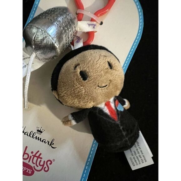Hallmark itty bittys Clippys Kid President and Can Phone Stuffed Animal - Picture 5 of 6